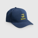 Gorra Ayrton Senna, de ocio, azul