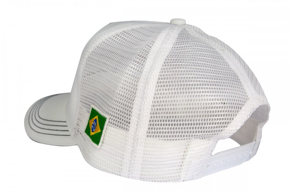 Gorra de beisbol, Senna, Hombre, Blanco, Adulto, 2015 - FansBRANDS®