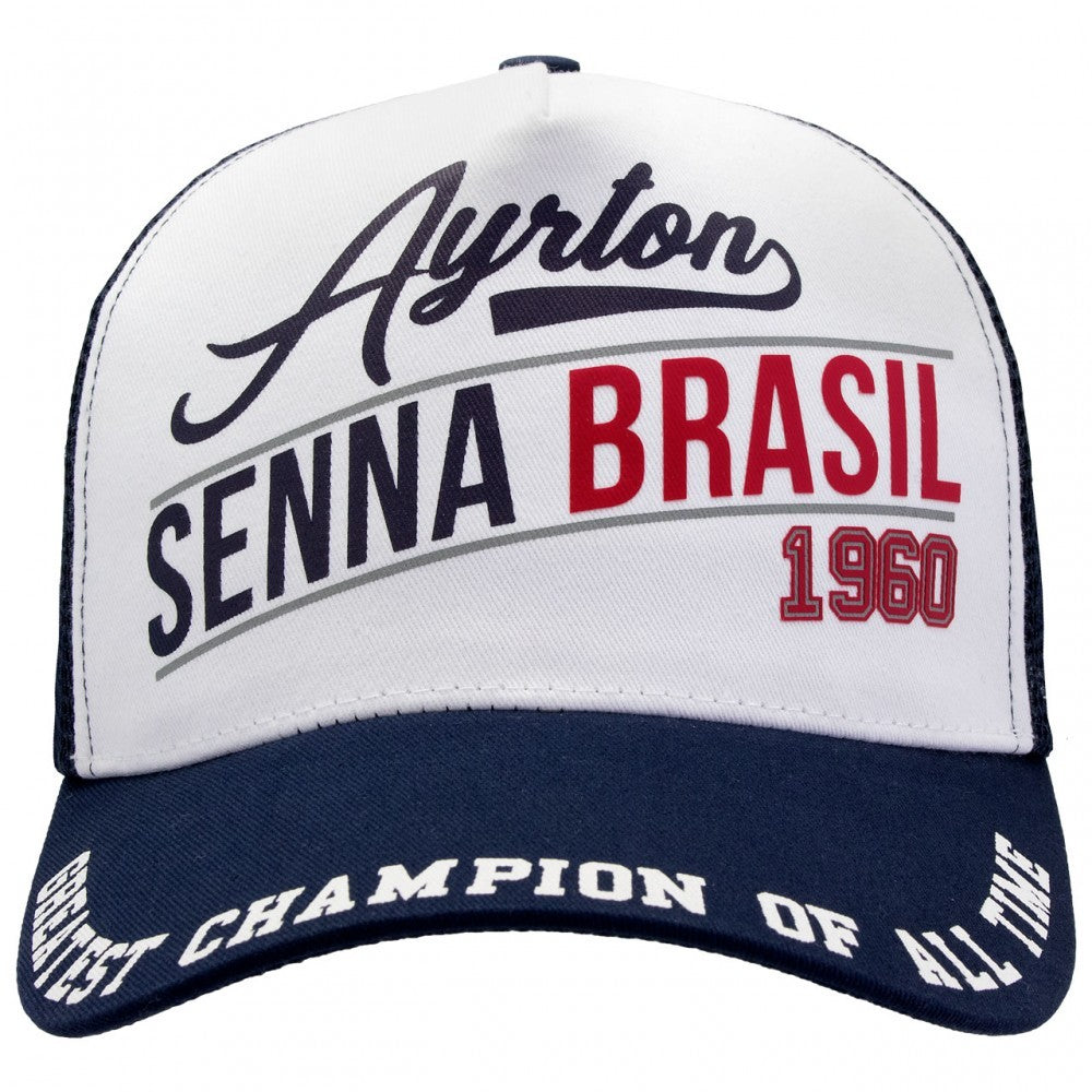 Gorra de beisbol, Senna Brasil 1960, Hombre, Multicolor, 2017
