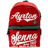 Mochila, Senna 1960, Unisex, Rojo, 30x45x15 cm, 30x45x15 cm, 2017 - FansBRANDS®