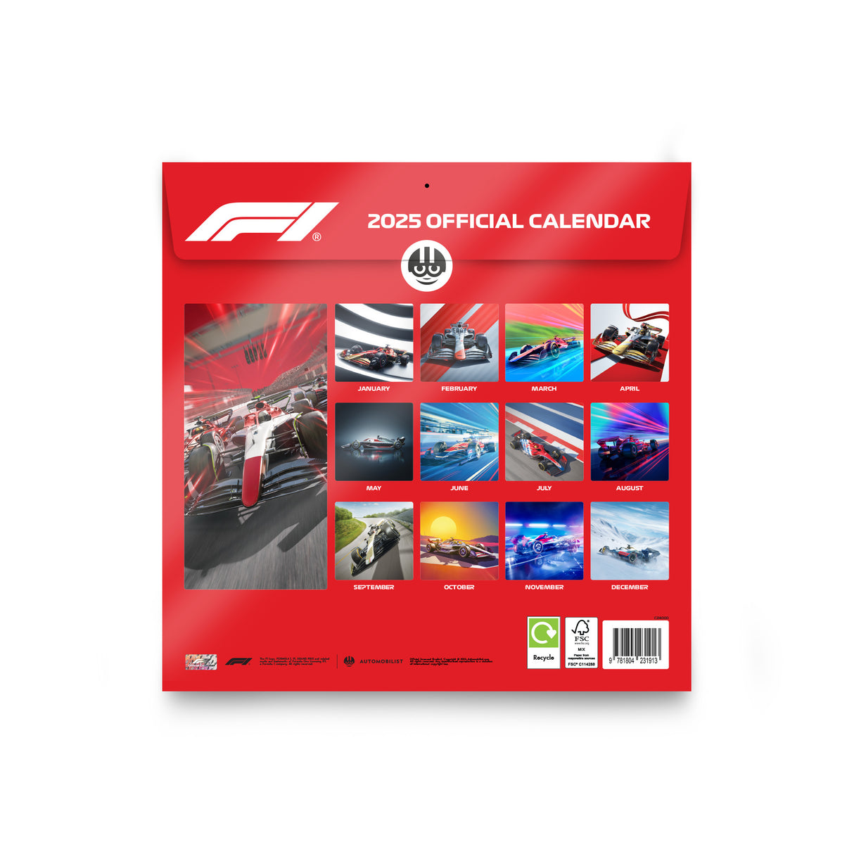 Fórmula 1® - Calendario oficial de F1, 2025