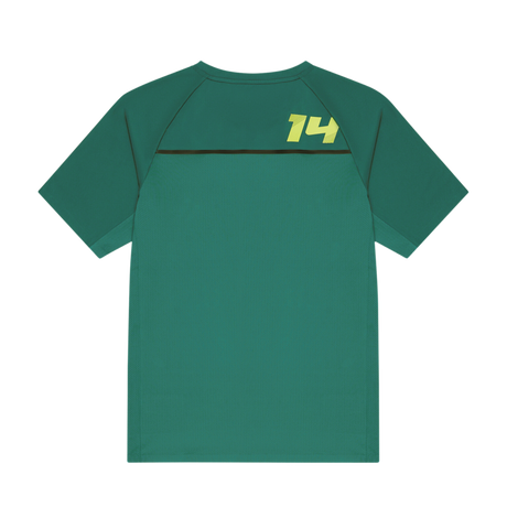 Camiseta Fernando Alonso, Kimoa, active wear, verde, 2024