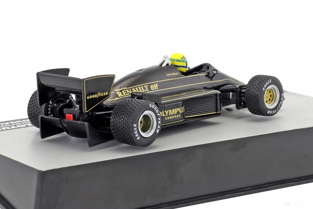 Auto modelo, Senna Lotus 97T Portugal GP 1985, Unisex, Negro, 1:43, 2019 - FansBRANDS®