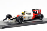 Auto modelo, Senna McLaren MP4/6 World Champion 1991, Unisex, Blanco, 1:43, 2019