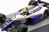 2020, Blanco, 1:43, Ayrton Senna Williams FW16 Brazil 1994 Auto Modelo