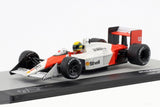 Auto modelo, Senna McLaren MP4/4 San Marino GP 1988, Unisex, Blanco, 1:43, 2019 - FansBRANDS®