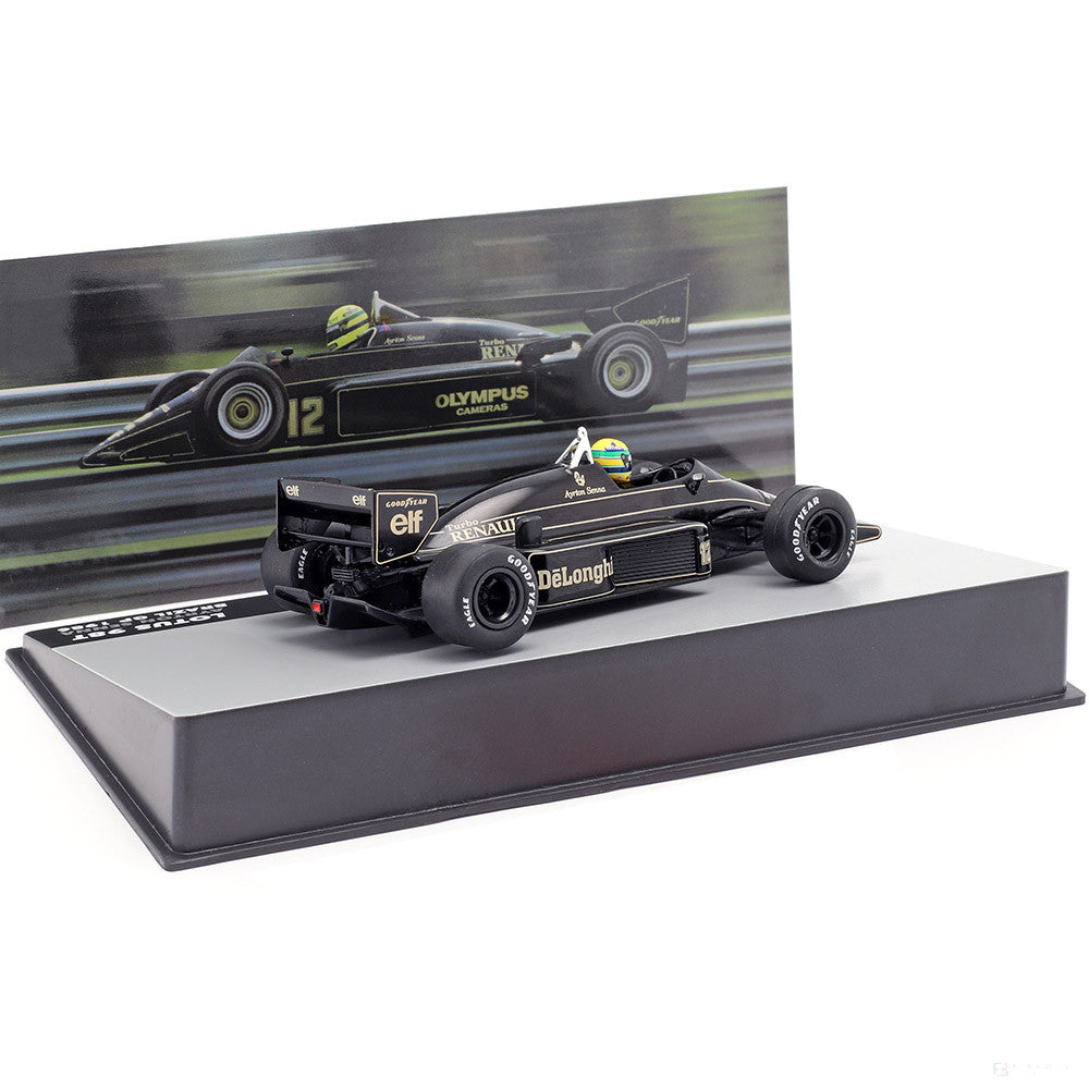 2020, Negro, 1:43, Ayrton Senna Lotus 98T Brazil 1986 Auto Modelo - FansBRANDS®