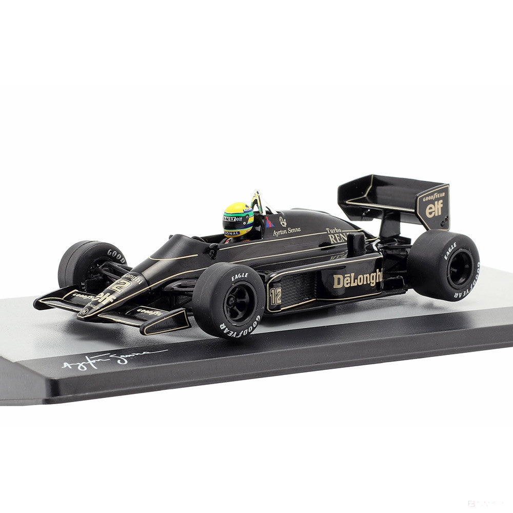 2020, Negro, 1:43, Ayrton Senna Lotus 98T Brazil 1986 Auto Modelo - FansBRANDS®