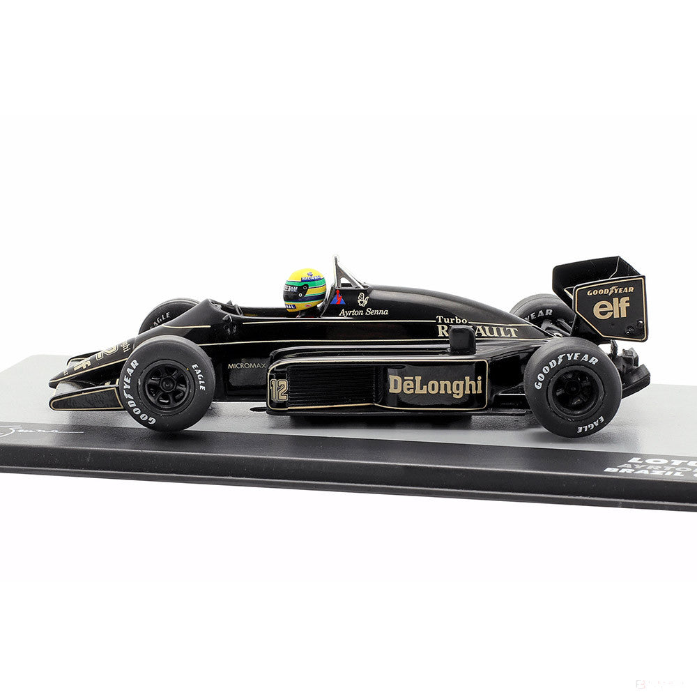 2020, Negro, 1:43, Ayrton Senna Lotus 98T Brazil 1986 Auto Modelo - FansBRANDS®