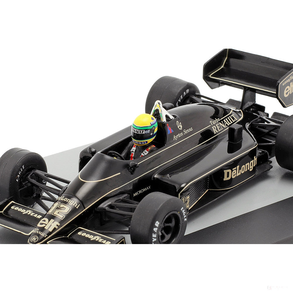 2020, Negro, 1:43, Ayrton Senna Lotus 98T Brazil 1986 Auto Modelo - FansBRANDS®