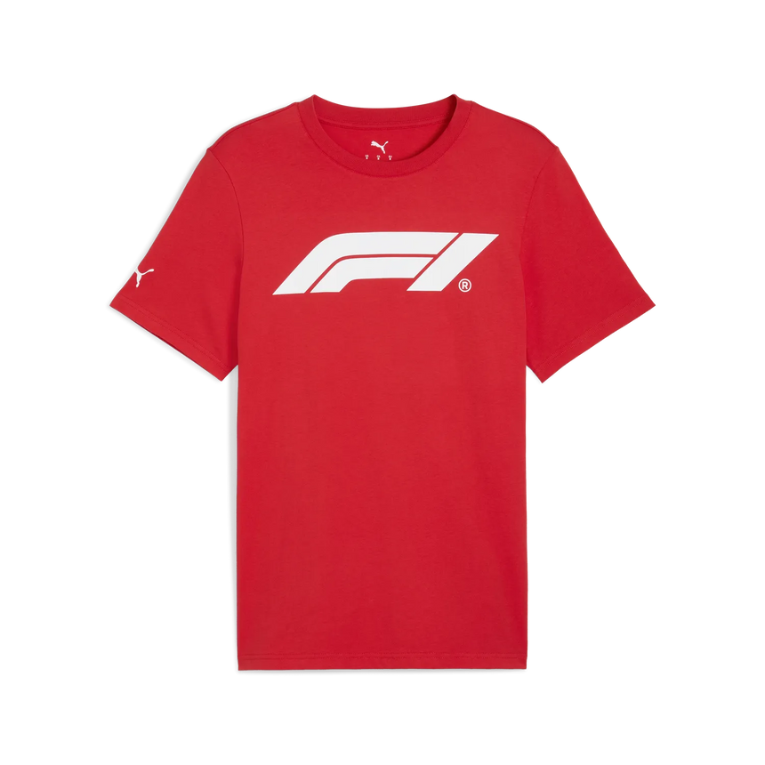 Formula 1 Essentials Logo Camiseta 🔥