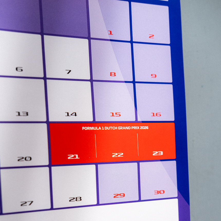 Fórmula 1® - Calendario Oficial - 2026