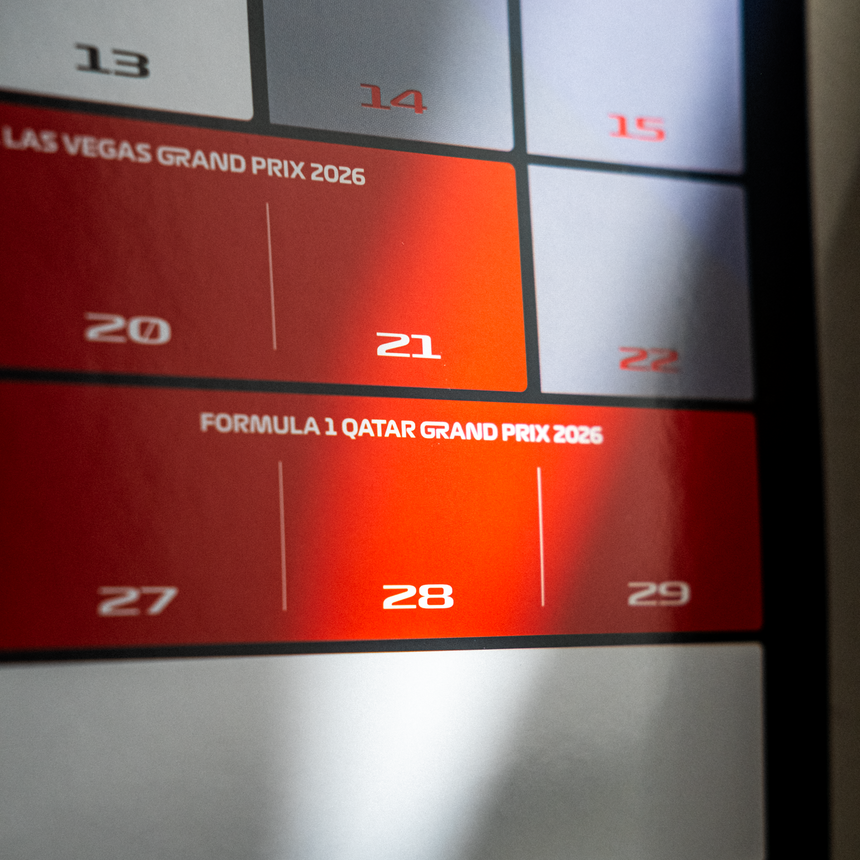 Fórmula 1® - Calendario Oficial - 2026