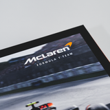 Equipo de Fórmula 1® McLaren, rompecabezas, Lando Norris, póster de victoria, 1000 piezas