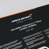 Equipo de Fórmula 1® McLaren, rompecabezas, Lando Norris, póster de victoria, 1000 piezas