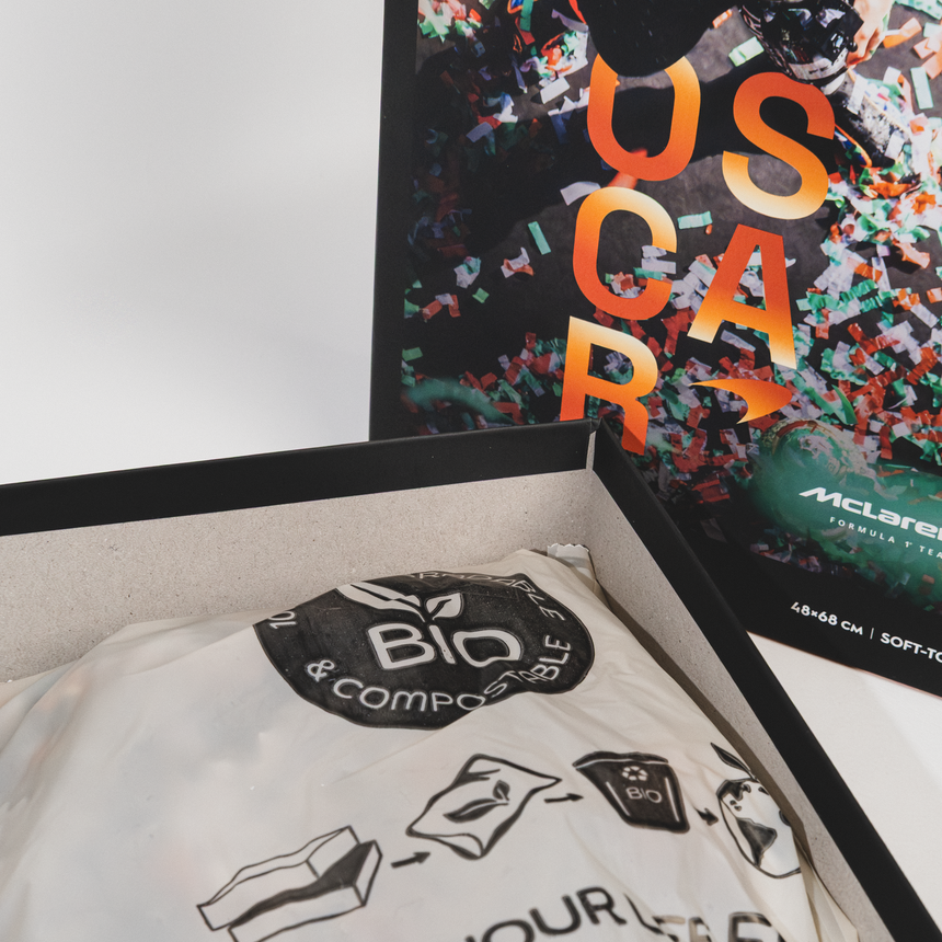 Equipo McLaren de Fórmula 1®, Rompecabezas, Oscar Piastri, Primera Victoria en un Gran Premio, 1000 piezas