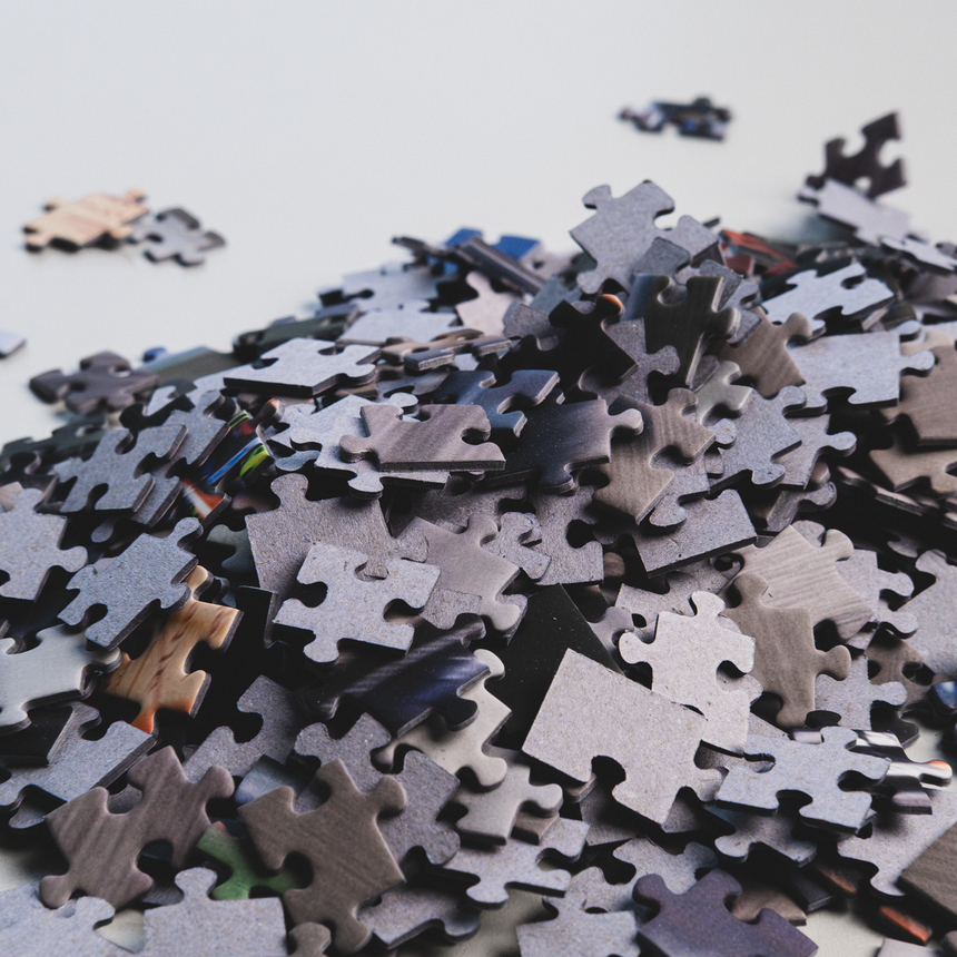 Equipo de Fórmula 1® McLaren, rompecabezas, Lando Norris, póster de victoria, 1000 piezas