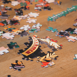 Equipo McLaren de Fórmula 1®, Rompecabezas, Oscar Piastri, Primera Victoria en un Gran Premio, 1000 piezas