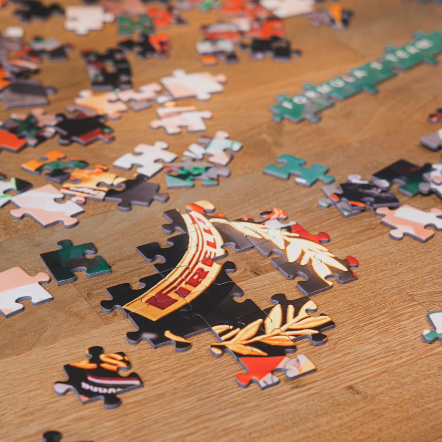 Equipo McLaren de Fórmula 1®, Rompecabezas, Oscar Piastri, Primera Victoria en un Gran Premio, 1000 piezas