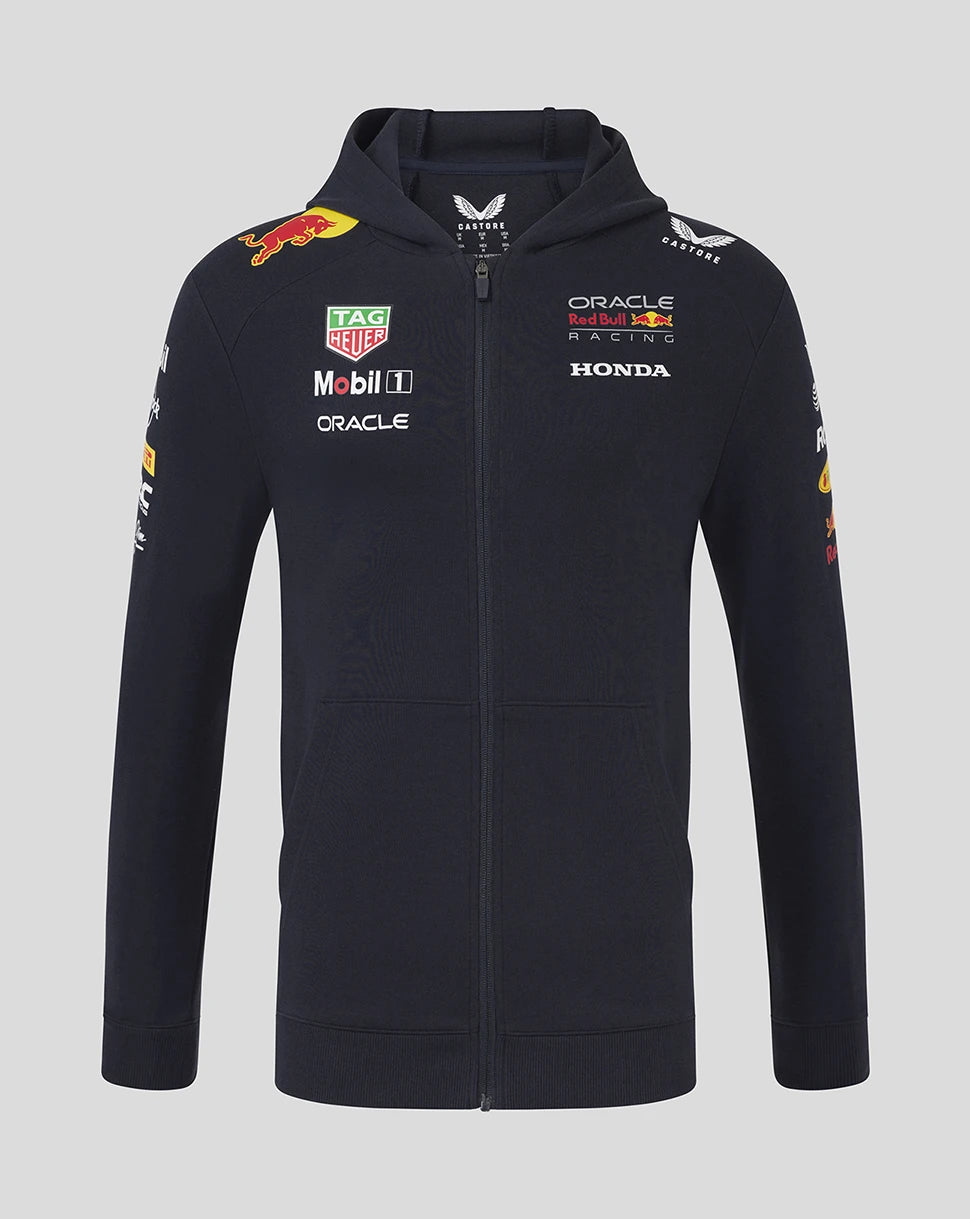 Red Bull Racing Sudadera con capucha y cremallera 🔥