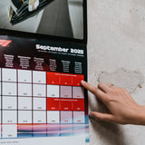 Fórmula 1® - Calendario oficial de F1, 2025