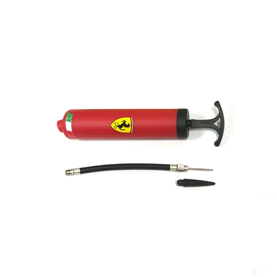 Ferrari Football Pump, Negro