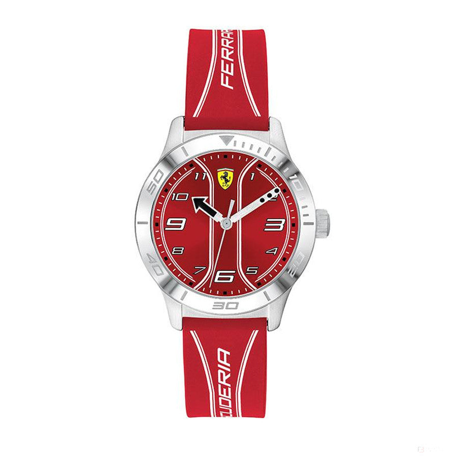 Scuderia Ferrari Reloj Academy For Kids, Silicon, Red, 34Mm