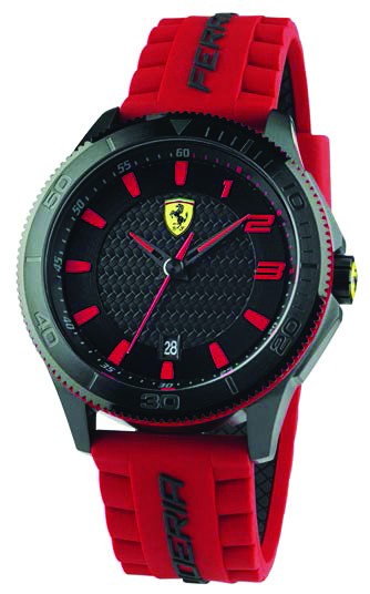 Reloj de hombre, Ferrari F1 Scuderia, Rojo, 2019