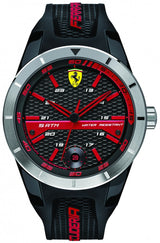Reloj de hombre, Ferrari Redrev, Negro, 2019