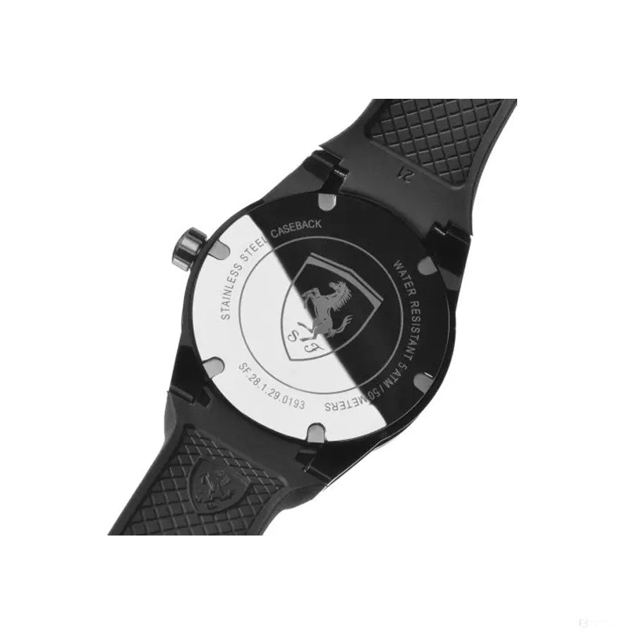 Reloj de hombre, Ferrari Redrev, Negro, 2019
