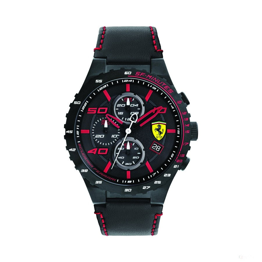 Reloj de hombre, Ferrari Special EVO Chrono , Negro-Rosu, 2019