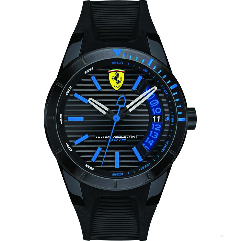 Reloj de hombre, Ferrari Redrev T, Negro, 2019
