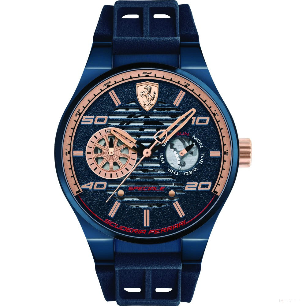 Reloj de hombre, Ferrari Speciale Quartz, Negro-Azul, 2019