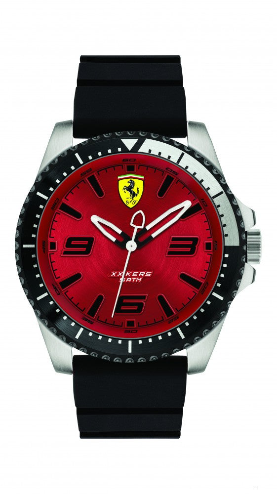 Reloj de hombre, Ferrari XX KERS, Negro, 2019
