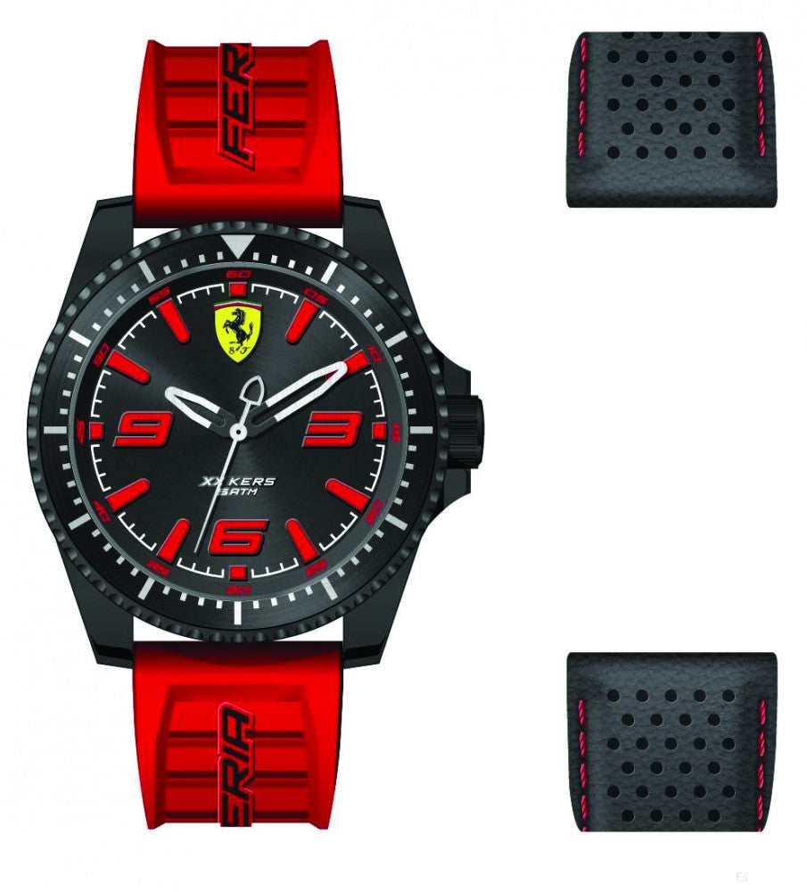 Reloj de hombre, Ferrari XX KERS Gift, Rojo, 2019