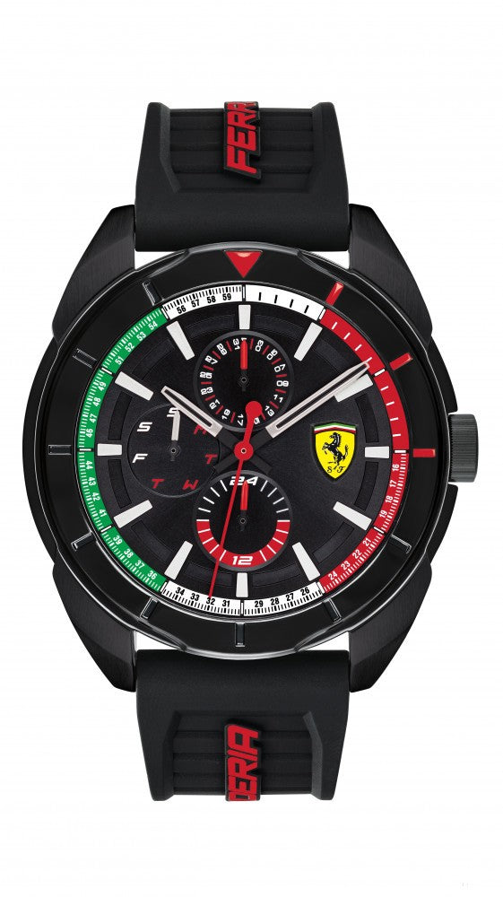 Reloj de hombre, Ferrari Forza, Negro, 2019