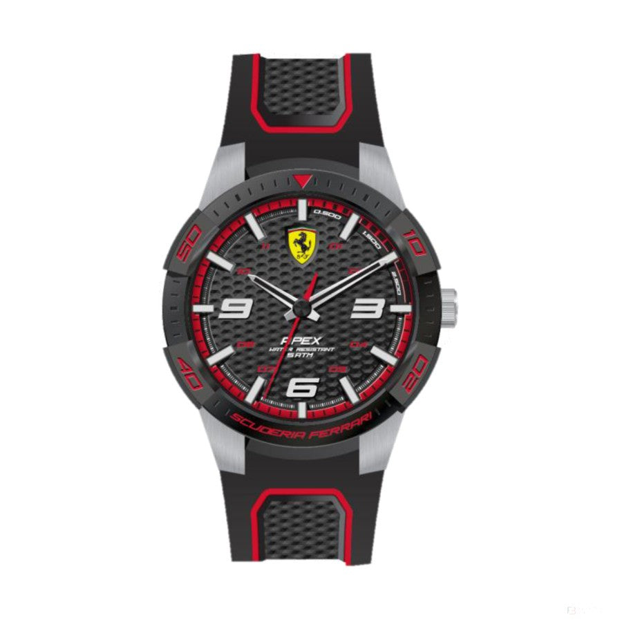 Reloj de hombre, Ferrari Apex, Negro-Rosu, 2019