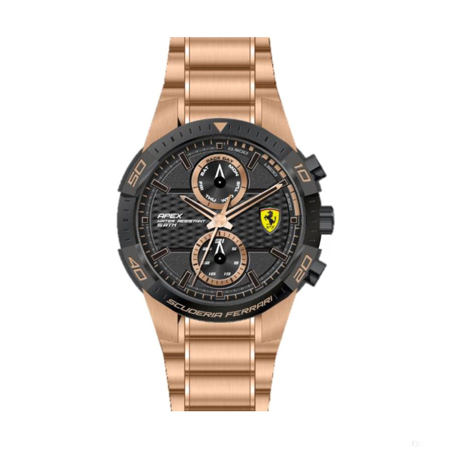 Reloj de hombre, Ferrari Apex MultiFX, Oro Roz, 2019