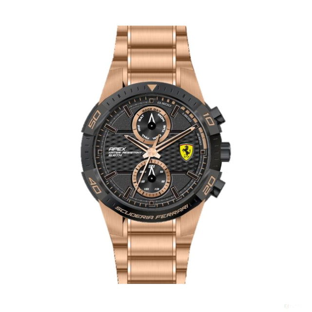 Reloj de hombre, Ferrari Apex MultiFX, Oro Roz, 2019 - FansBRANDS®