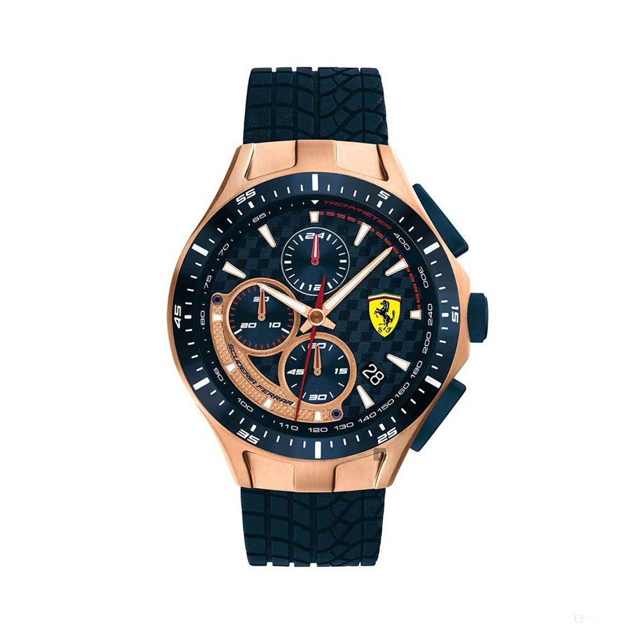 Reloj de hombre, Ferrari Race Day Chrono, Azul, 2020 - FansBRANDS®