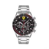 Reloj de hombre, Ferrari Pilota EVO Chronograph SS, Plata, 2020 - FansBRANDS®