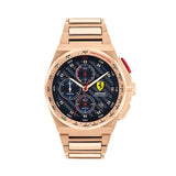 Scuderia Ferrari Reloj Aspire, Rose Gold Plated Steel, 44Mm