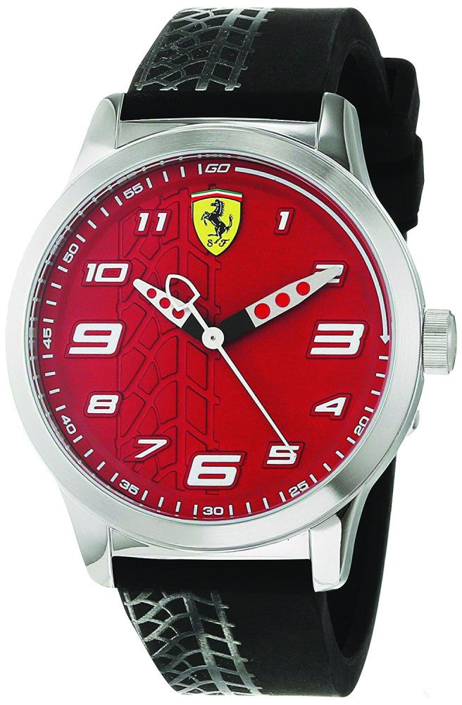 Reloj de hombre, Ferrari Pitlane, Negro, 2019