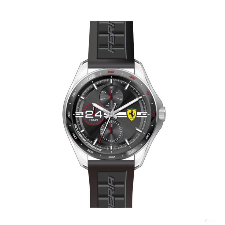 2020, Plata, Ferrari Speedracer Hombres Reloj