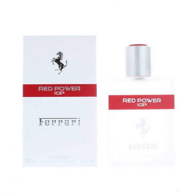 Ferrari Power Ice 3 Perfume Hombres, Rojo, 2019, 125 ml - FansBRANDS®