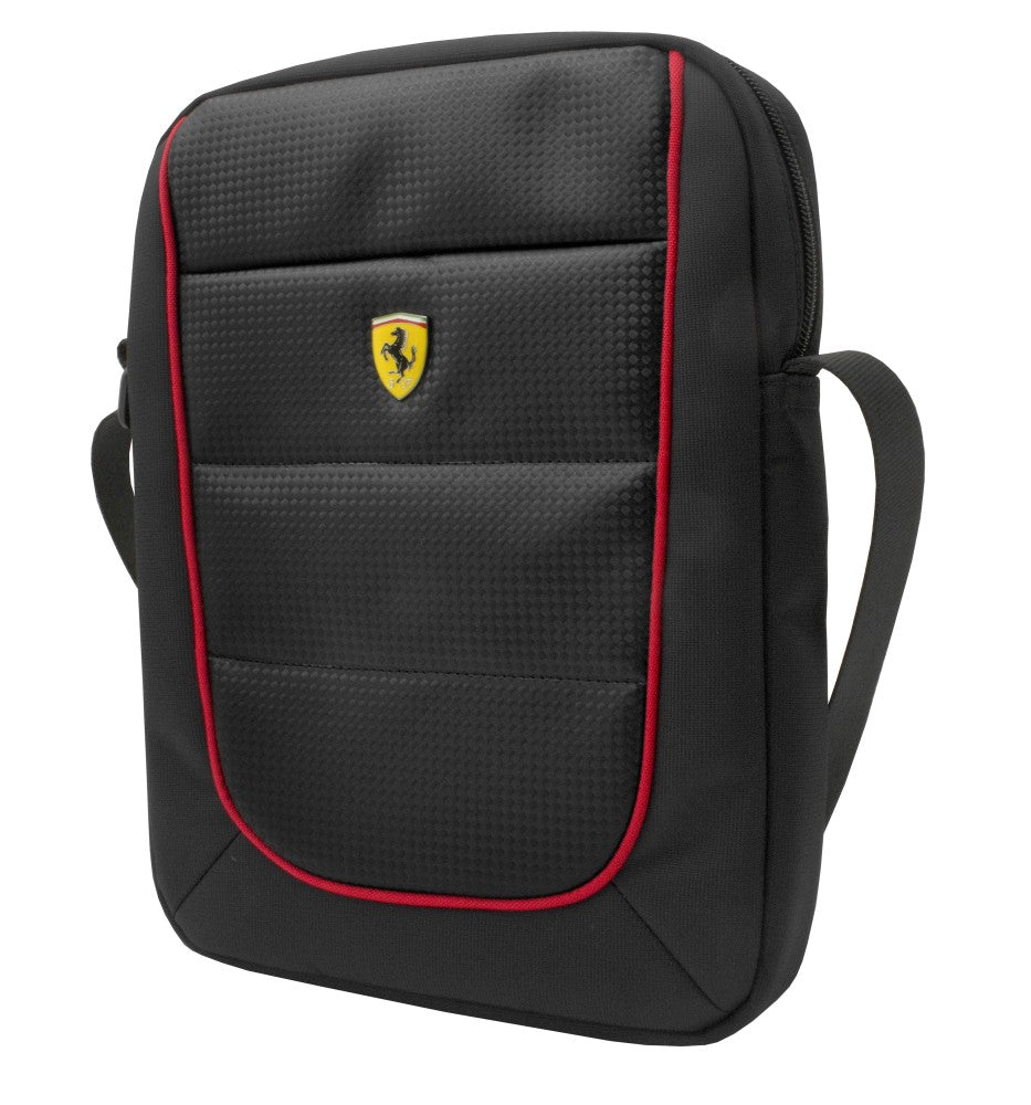 Bolsa de hombro, Ferrari Scudetto, Unisex, Negro, 20x20x5 cm, 2018