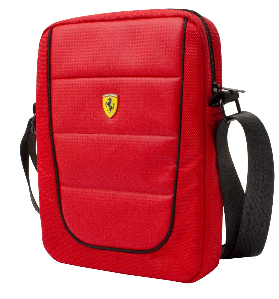 Bolsa de hombro, Ferrari Scudetto, Unisex, Rojo, 20x20x5 cm, 2018