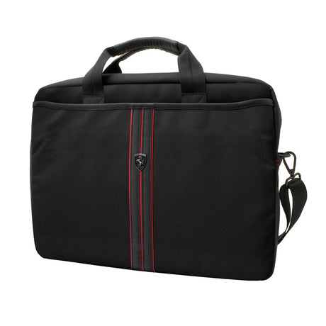 Bolsa para laptop, Ferrari Urban, Unisex, Negro, 38x28x10 cm, 2018 - FansBRANDS®