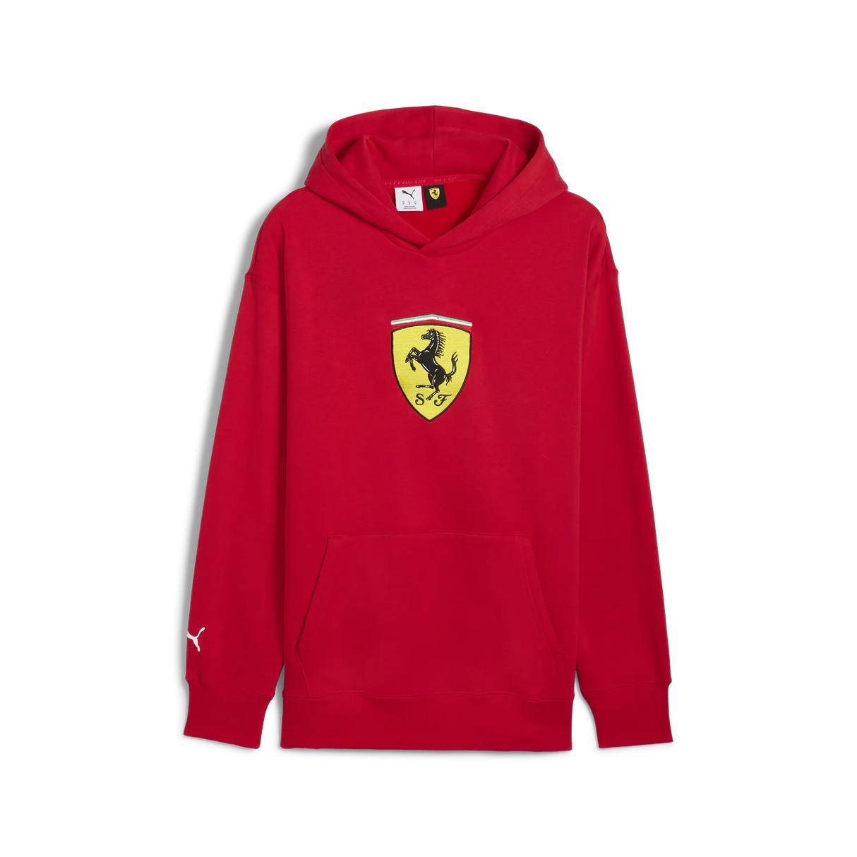 Ferrari Race Sudadera con Capucha - Rojo 🔥