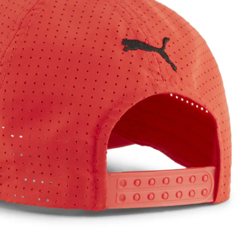 Ferrari gorra, Puma, trucker, rojo